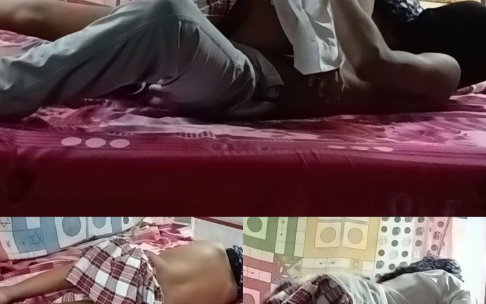 Hot sex house [deactivated]: Studentka rucha się z sąsiadem w łóżku jebanie część 1