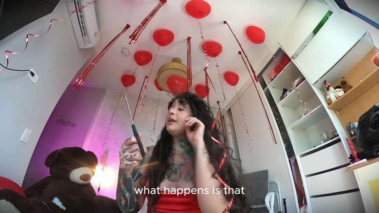 Macabreink: 美丽且性感的女孩切断了我的鸡巴