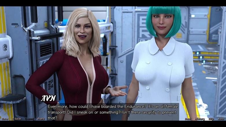 AVN Teller: Stranded in Space - Competition Between MILFs and Teens