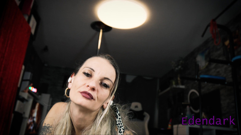 EdenDark: Meu segundo vídeo de boquete