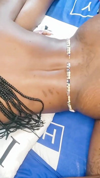 Mfm trío africano bbc hardcore follada su mojado jugoso coño pega su culo