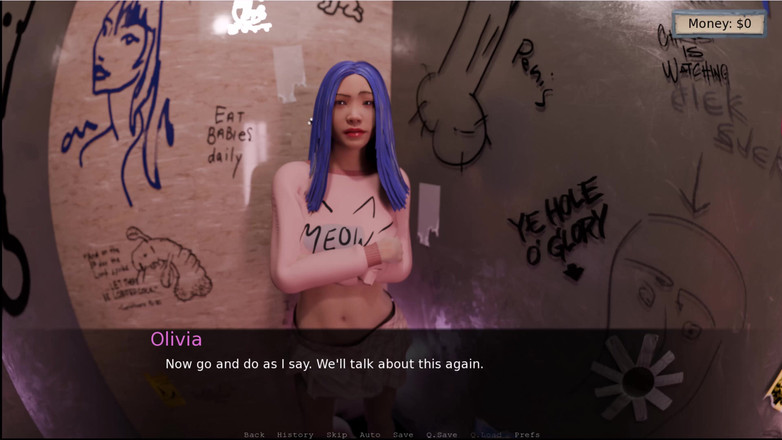 Pride is no Shame: Penjara Banci 5 - Adam Sedang Berlatih Untuk Menjadi Banci... Bos Penjara...