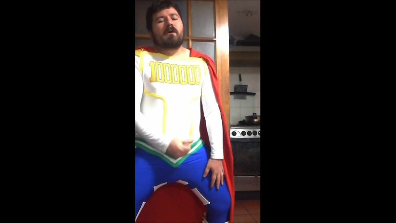 Rokkuman: Hero Cosplay masturbace