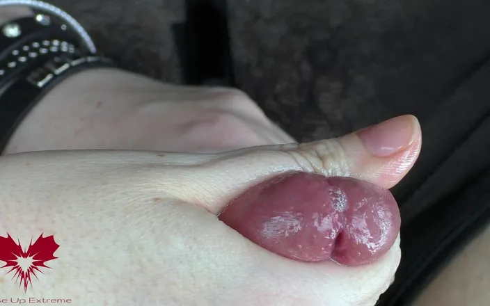 Close Up Extreme: Zacházení s nadrženým ptákem - detailní záběr na ovládání orgasmu - Hlavní...