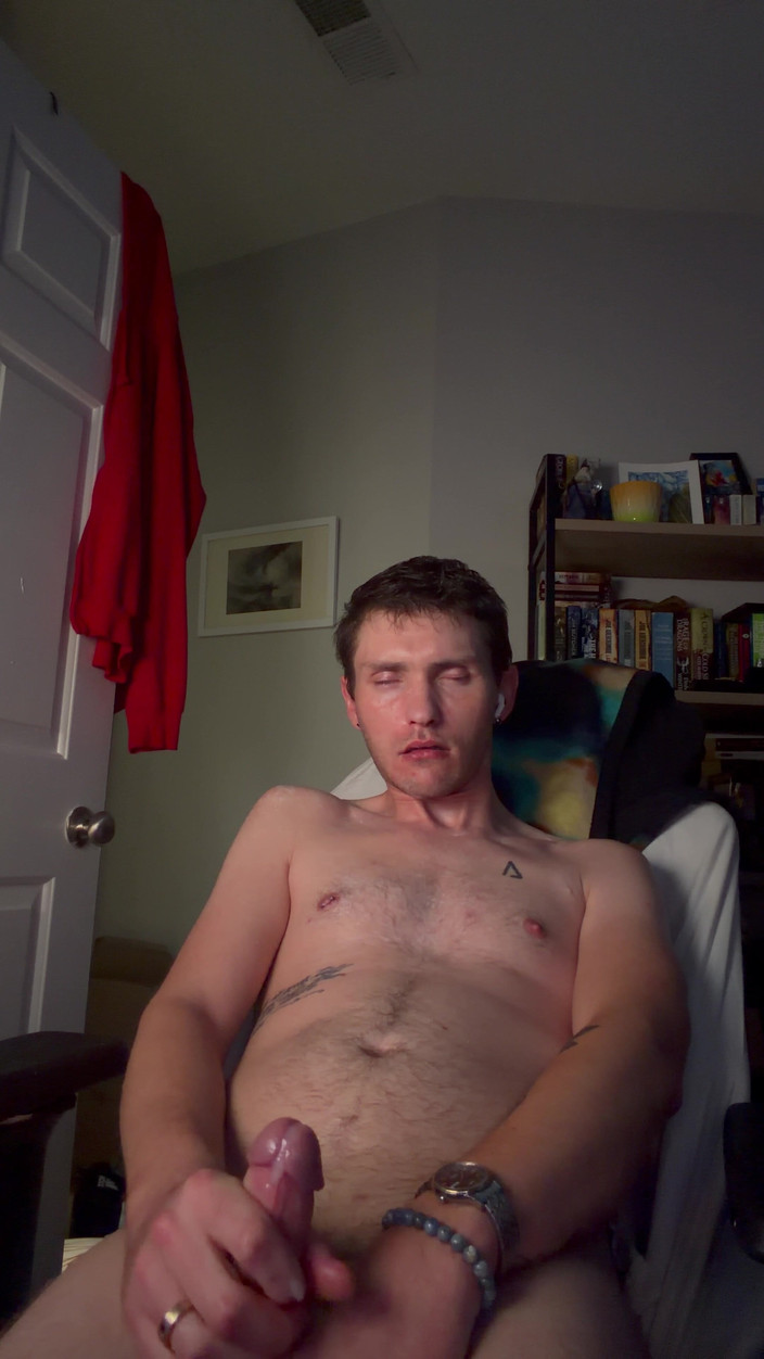 Ryan Cauthon: Pancutan mani dengan begitu keras sehingga mata saya menggulung