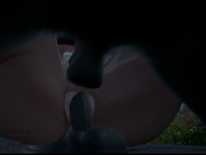Game of Lust 3D: Gol, 3D, vollbusige nonne von 3 goblins, doppelpenetration und Deepthroath geknallt