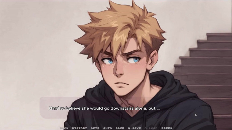 Cumming Gaming: Mijn nieuwe vriendin Taboe Hentai-spel Af.48 Verrast door mijn stiefvader...