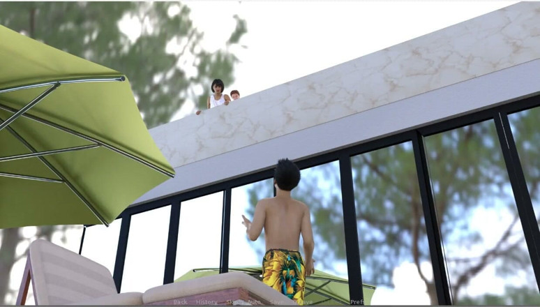 XXX Games Bunk: Milftopia - Gameplay - Roleplay - Boquete da madrasta do amigo debaixo da...