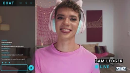 Lelaki- Gooner Femboy Rode Batang Saya - Drake Von, Sam Ledger
