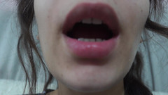 AmayaMori: मेरी भारतीय सौतेली बहन मुझे अपने मुंह के अंदर अपनी जीभ और दांत दिखाती है