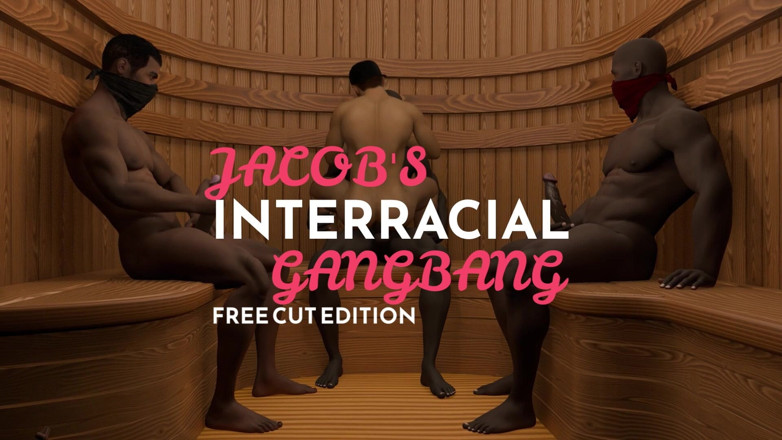 Taylor Breeder: Jacob's Interracial Gangbang - Shortcut Edition