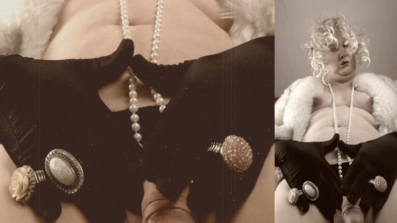 Trans fur bitch: 레트로 트랜스플라디 - 그녀가 뱀프라고 말하다