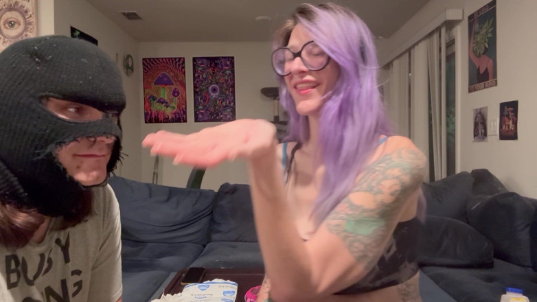 Peppermint Giantess: 67ジャイアンテス・ロングフィンガーバイト