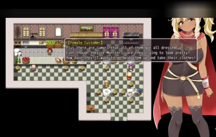3DXXXTEEN2 Cartoon: Gobbled by goblins. 3D porn cartoon sex