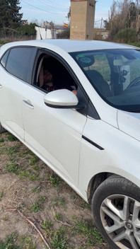 Jerking My Huge Cock Inside the Car