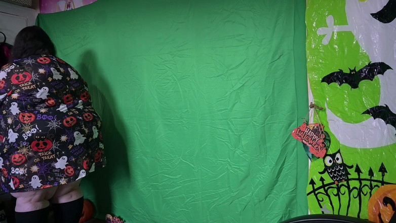 SSBBWLadyBrads: SSBBW halloween modeprobe für große körper