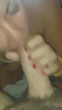 Quick bedroom blowjob #2