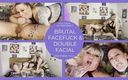 The Haus Of Dresden: Rough Facefuck &amp;amp; Double Facial From Bear Husband &amp;amp; BBW Wife