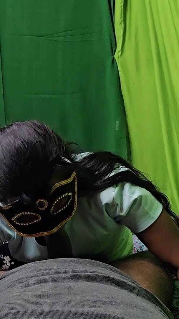 Tamil Wife Blowjob to Husband Friend (Tamilnilavu) Tamil Wife Blowjob to Husband Friend (Tamilnilavu)