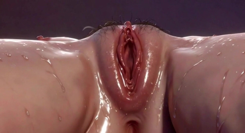 YOUR BEST FANTASY: Extreme Close up Wet Tight Pussy - Dripping and Pulsing