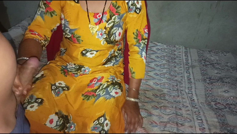 Savita5343: Indische desi bhabhi blowjob, schwanz lutschen in der nacht