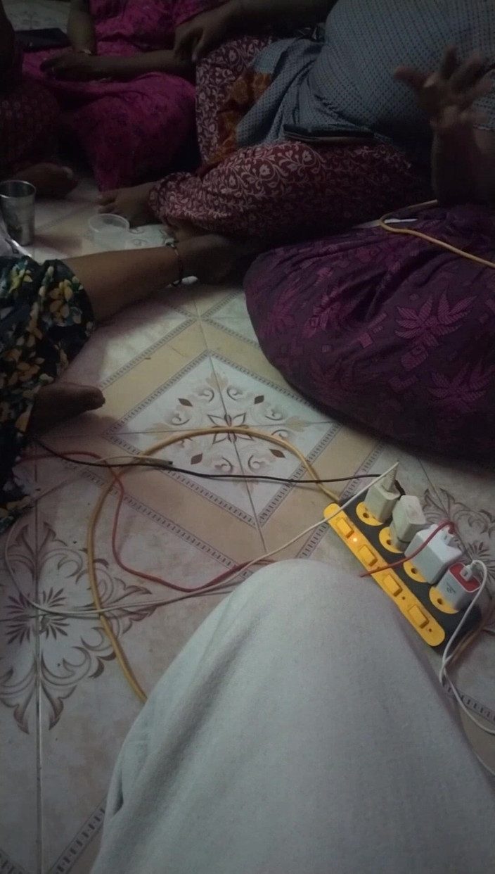 Tamil lesbian: Sexy și murdară vorbind despre filmare