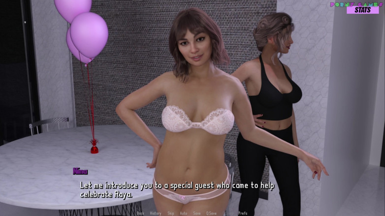 Porny Games: Su deseo por padrastro wack - damas cachondas follando una stripper 5