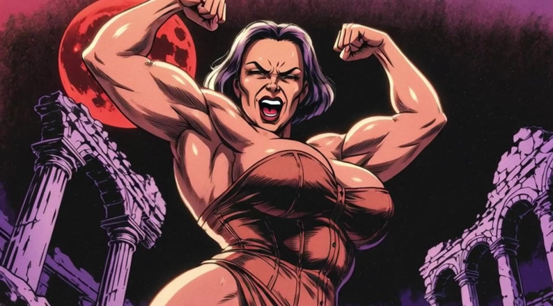 AI Porn: Ai Dark Fantasy Phim hoạt hình clip