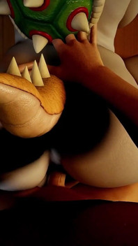 Bowsette Sex Bere dozadu | Super parodie Mario