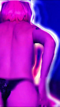 Lady Angela Topless Ass Mesmerize POV Visual Effects Nipple Piecrings Underboob Tattooed MILF Goddess