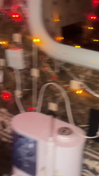 즐거운 성탄절! 2020년 1월 22일 란제리를 입은 18살 십대! POV!