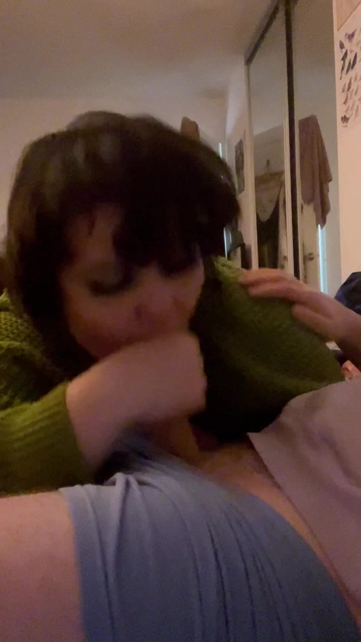 MyPrejacBoyfriend: Dölünü saklamaya çalıştı ama ona izin vermedim