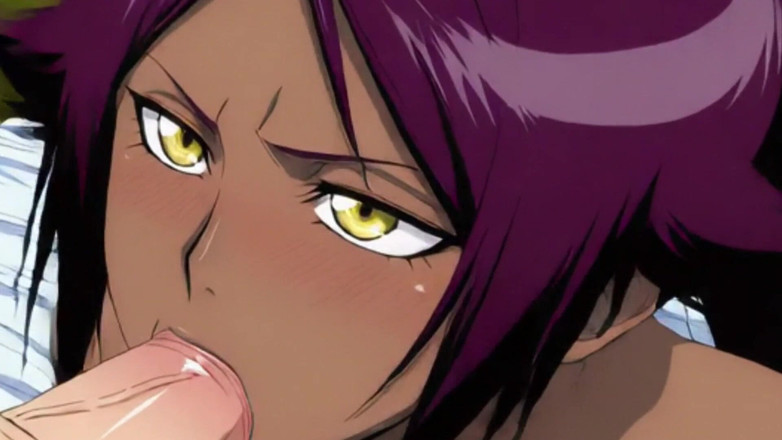 Prznai: Blekmedel Yoruichi hen