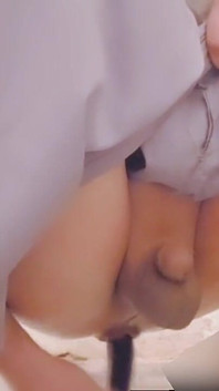 Indian desi Boy Big Beautiful Cur - punând legume în curul meu