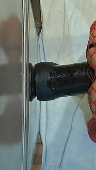 A Deep and Hard Fucking with a Big Dildo!