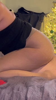 Esclave À L’orgasme!! Frotte Ta Bite Sur Mes Collants Et Jouis!
