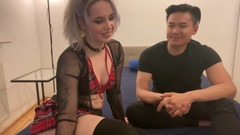 Manga Jane 21: Mein erster userfick mit einem heißen asiatischen typen