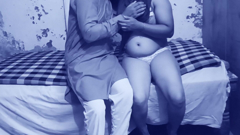 MHM: Istri desi punjabi lagi asik nikmatin suaminya