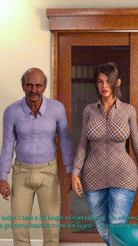 Jogo ao estilo Awam - Being a Wife (v1.220p) - P5 - Ela se torna uma esposa imunda traindo - primeira vez que ela deixa Goro penetrar nela