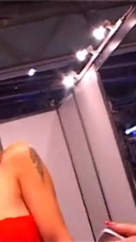 Sexy video v zákulisí
