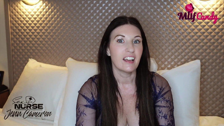 MilfCandy: Jenn Cameron Valentines JOI Solo
