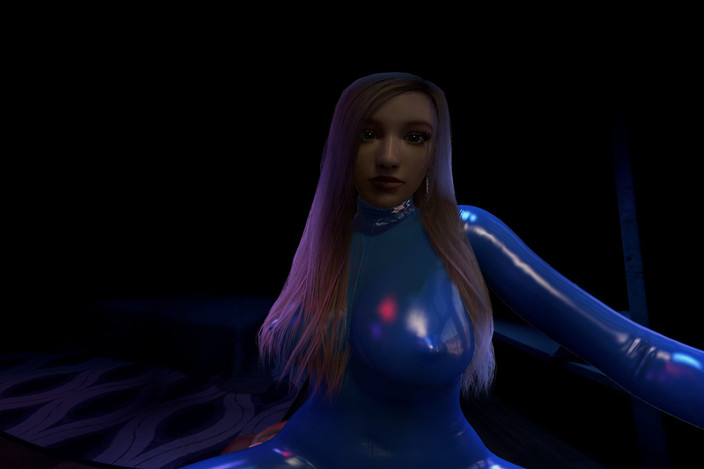 SwitchViewVR: 愛人があなたのチンポに乗る - POV