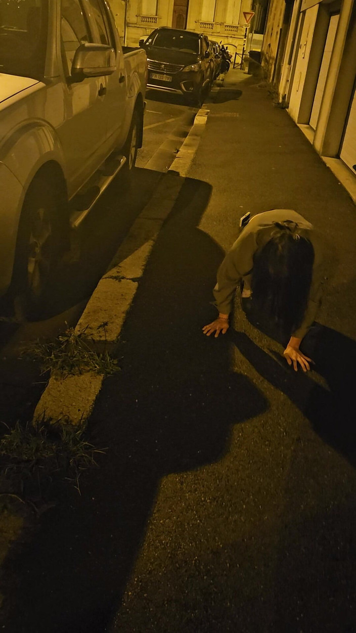 J and rose: Domácí kráska děvka