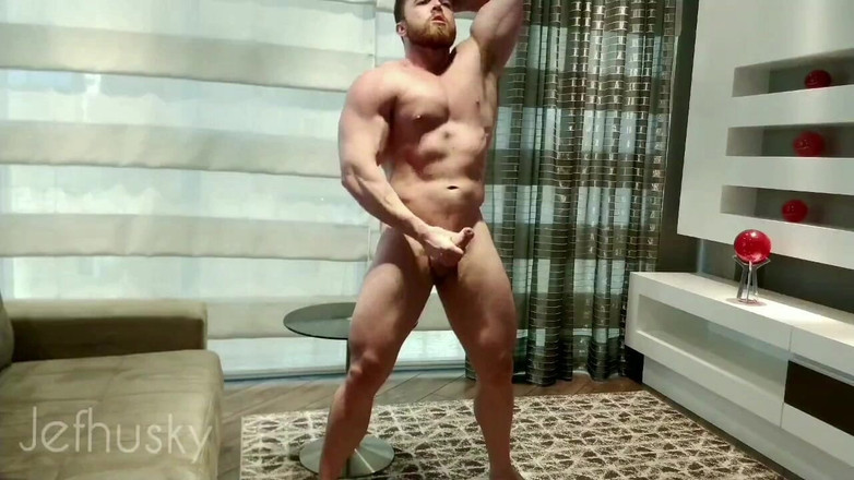 Musclelovexx6: Loira, gostosa, pau grande, se masturbando.