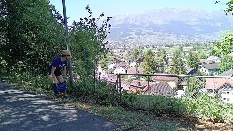 kickerscooter: การยั่วยวนของสวิสต้องห้ามที่น่าตื่นเต้นที่ Werdenberg