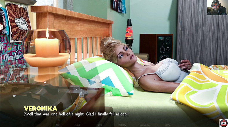 Joystick Cinema: 时间戳：失落的爱 - pt 08