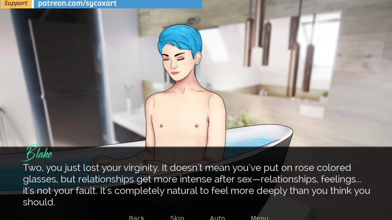Snip Gameplay: The Lust of SissyBoy #4 Blake loves to fuck his ass