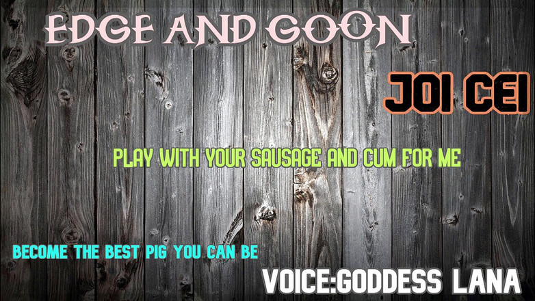 Campsissyboi: AUDIO ONLY - Edge và goon và cum piggie style joi...