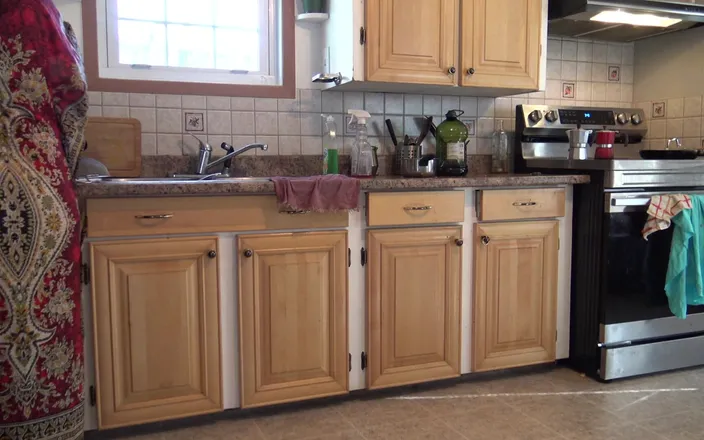 Stepmom Susan: Turkish Stepmom Is Shocked When Her Stepson Licks His Own...