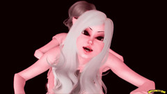 Gameslooper Sex Futanation: Blondýnky a šokující sex (část 7) Předělaná - Futa Animation